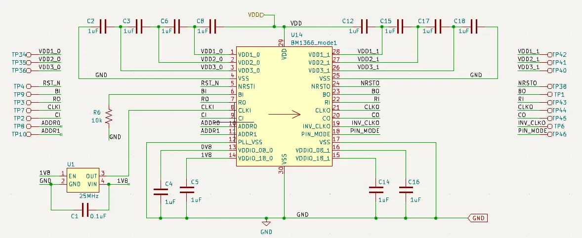 BM1366Pinout