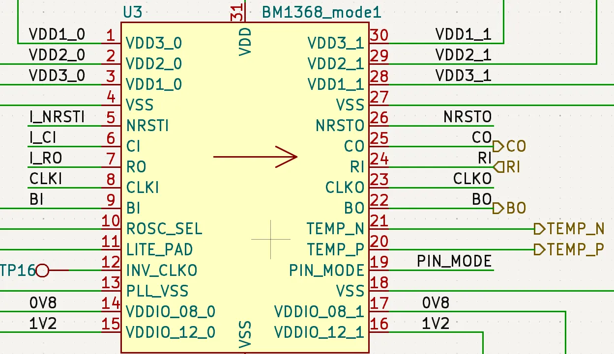 BM1368Pinout